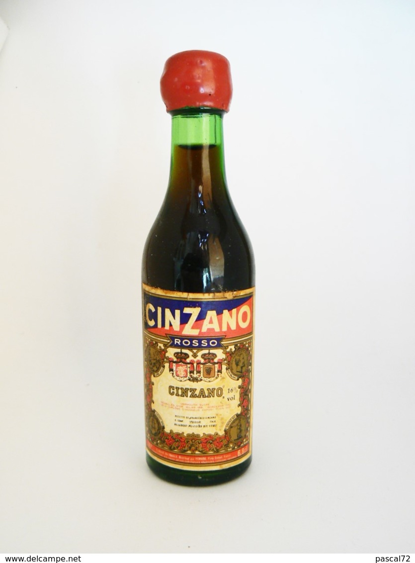 MIGNONNETTE ANCIENNE CINZANO ROSSO - Miniatures