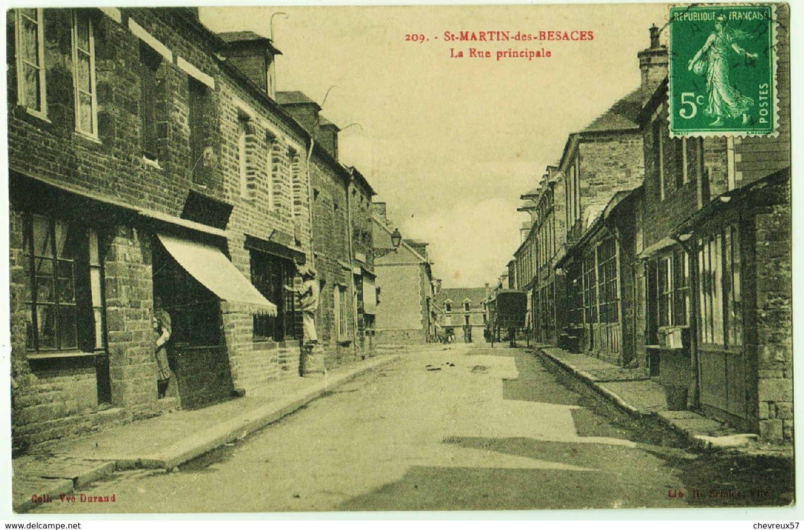 LOT 19 - VILLES ET VILLAGES DE FRANCE - 35 cartes anciennes dont villages Normandie