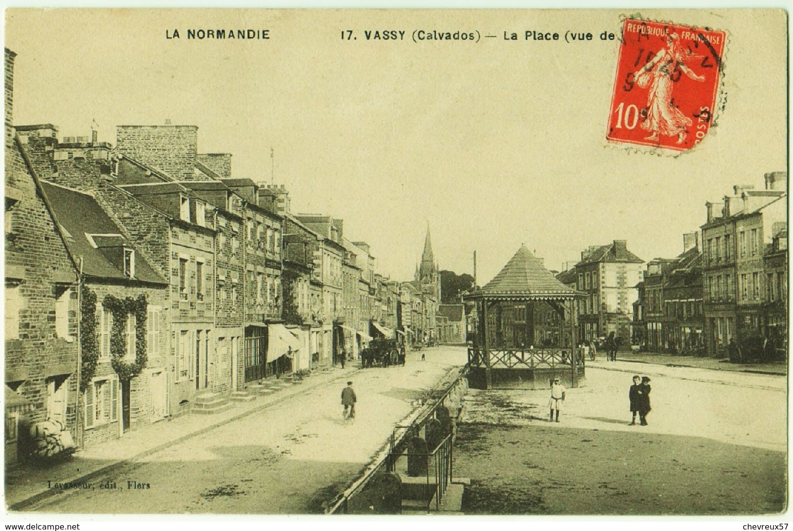 LOT 19 - VILLES ET VILLAGES DE FRANCE - 35 cartes anciennes dont villages Normandie