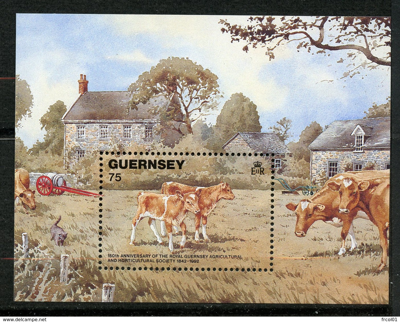 Guernesey, Yvert BF16, Scott 475, MNH - Guernesey