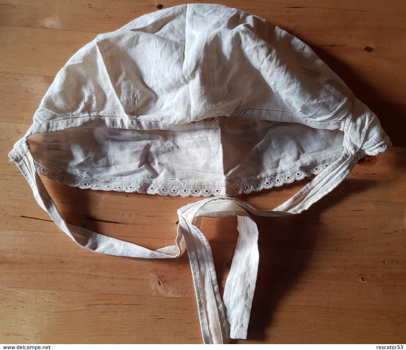 Rare Bonnet Ancien Pour Enfant - Avant 1900