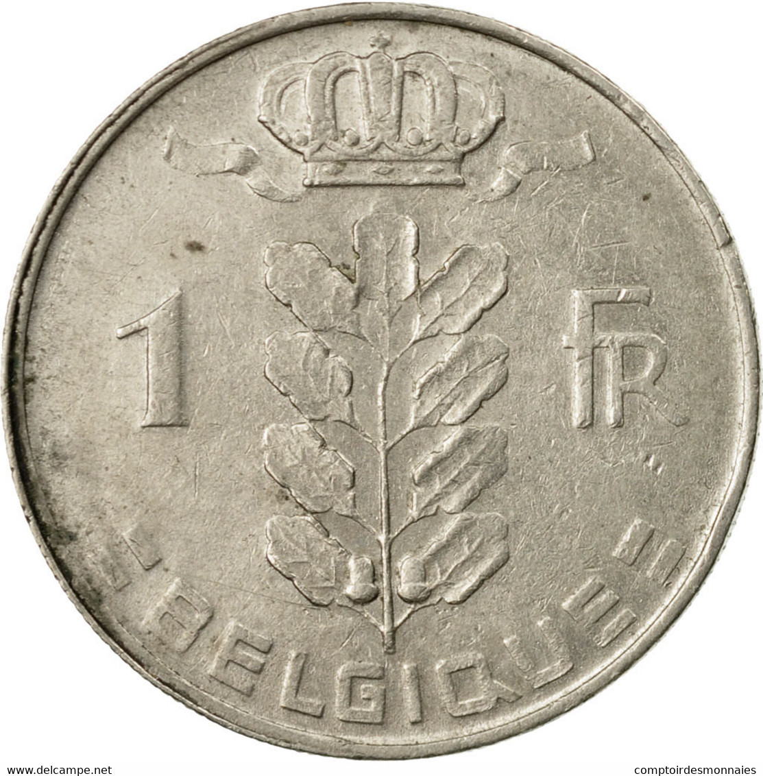 Monnaie, Belgique, Franc, 1970, TB+, Copper-nickel, KM:142.1 - 1 Franc