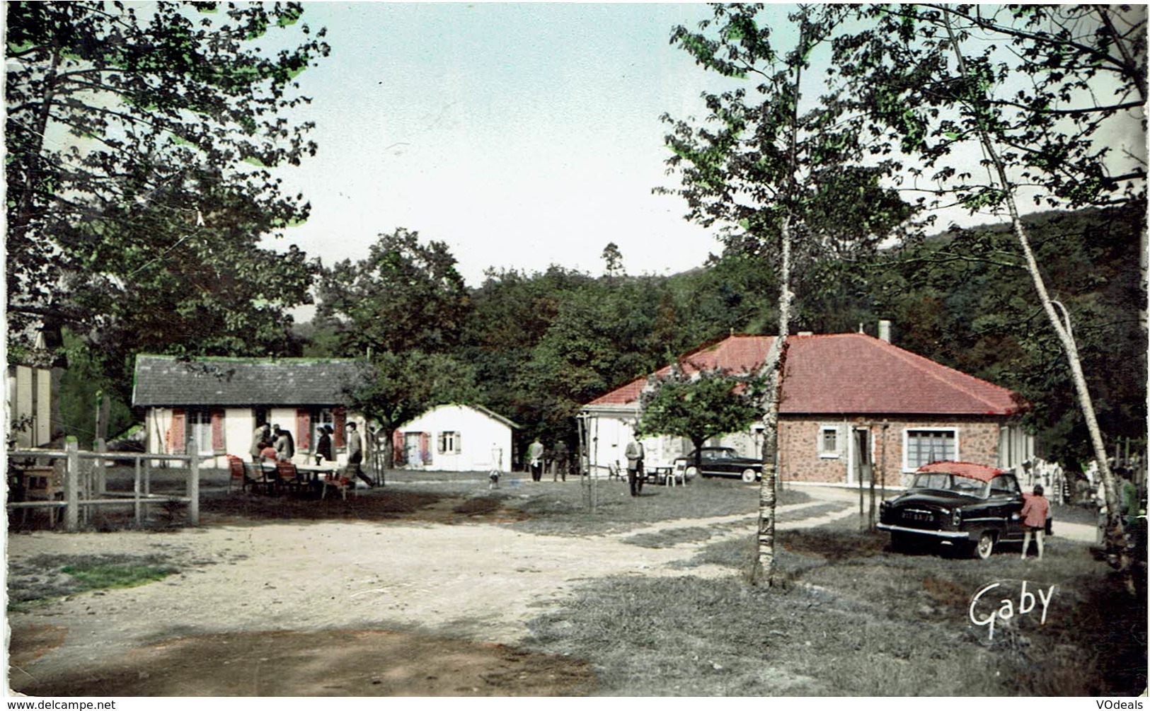 CP - France - (85) Vendée - Mervent - Hôtel De Pierre-Brune - Poiré-sur-Vie