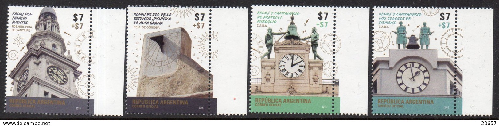 Argentine Argentina 3098A/D Reloj, Horloge, Clôche - Horlogerie