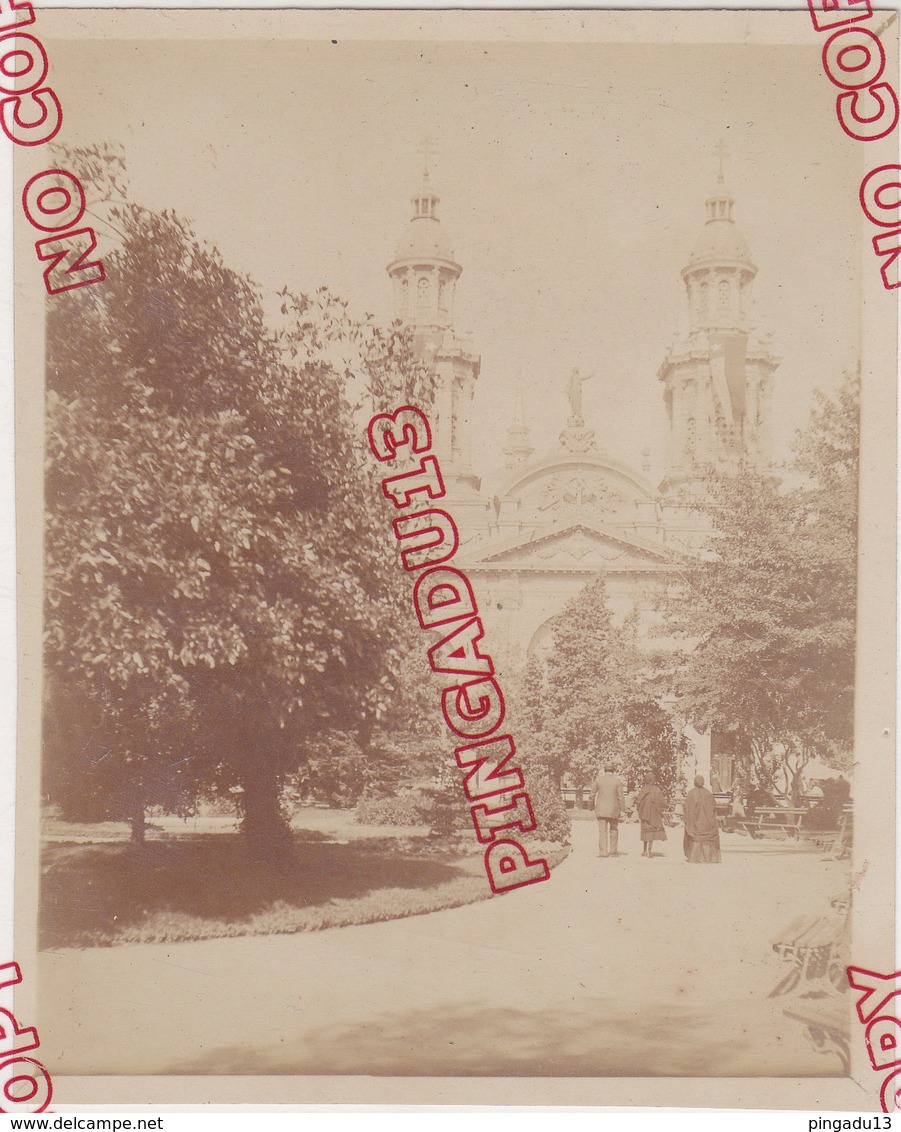 Au Plus Rapide Santiago Chili Constitucion La Cathédrale Beau Format Très Bon état - Lieux