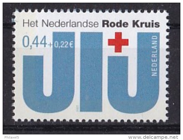 Nederland - 140 Jaar Nederlandse Rode Kruis - Red Cross/Rotes Kreuz/Croix Rouge - MNH - NVPH 2512a - Ungebraucht