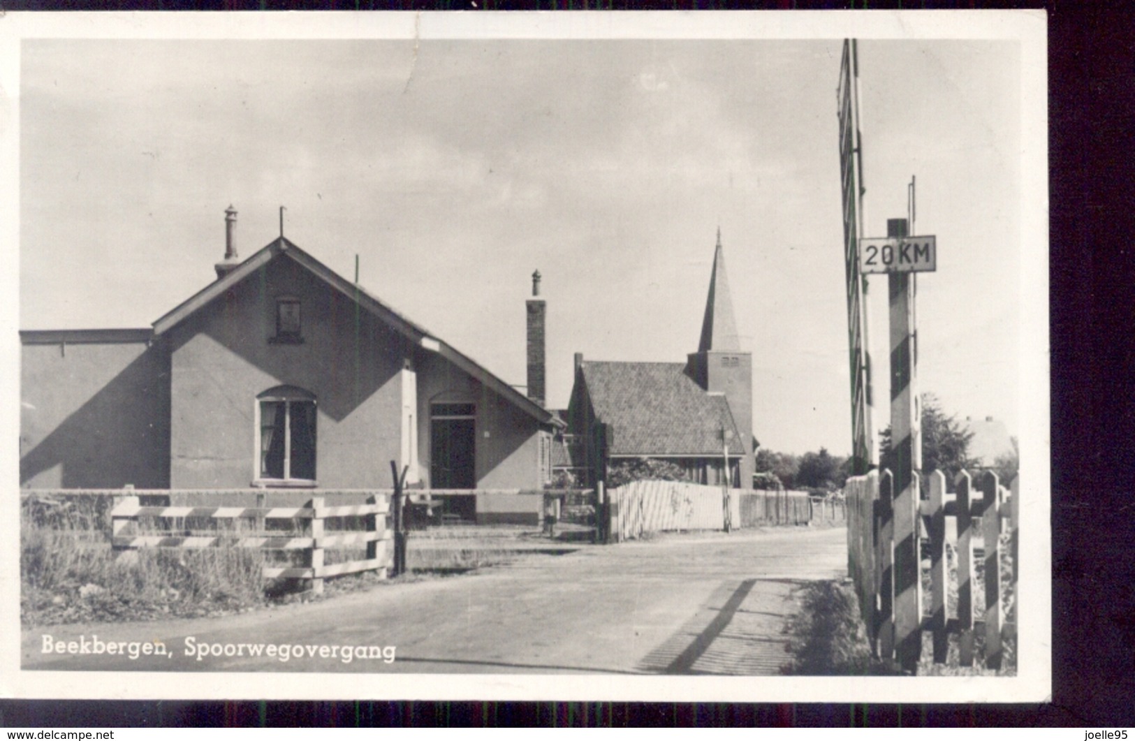 Beekbergen - Spoorwegovergang - 1952 - Apeldoorn - Autres & Non Classés