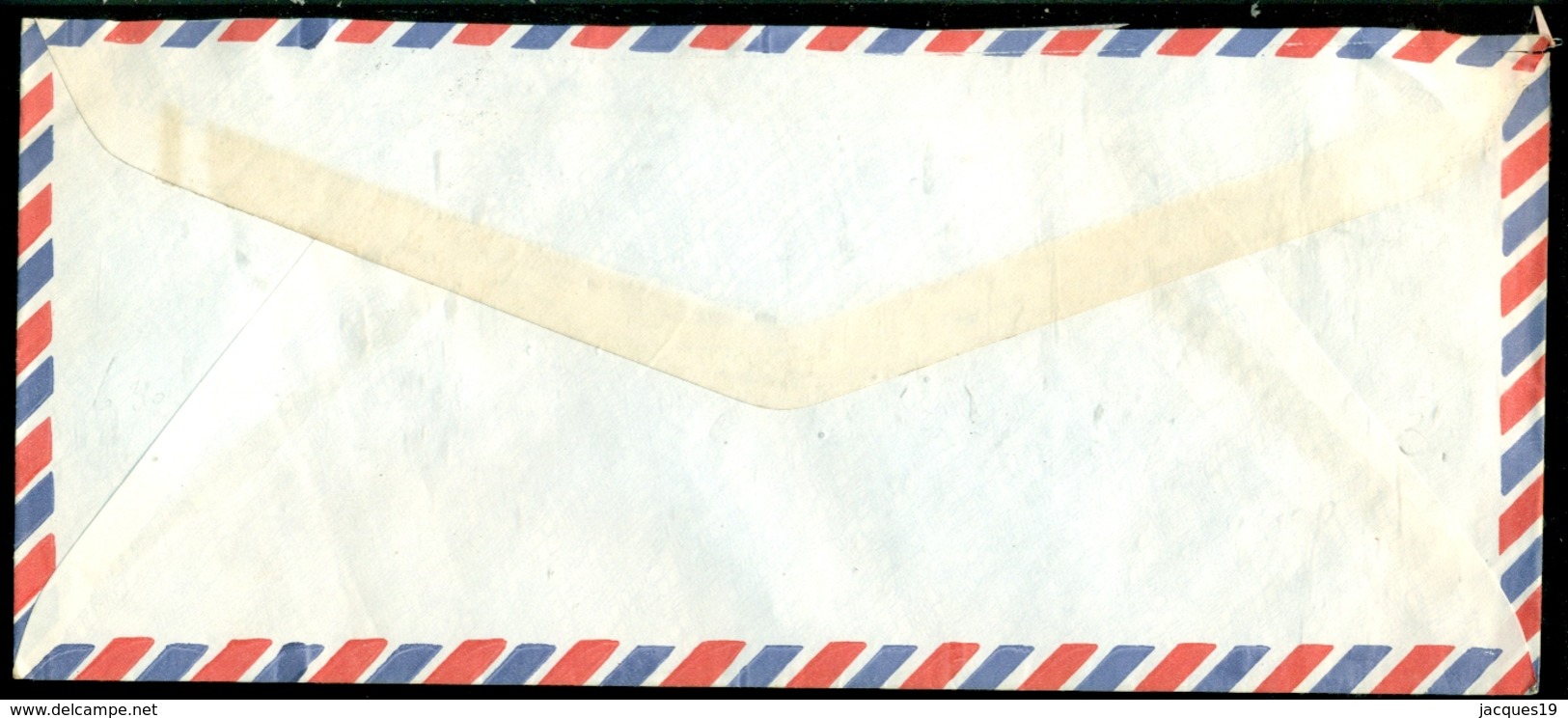 Nigeria Airmail Cover  To Holland Mi 637 - Nigeria (1961-...)