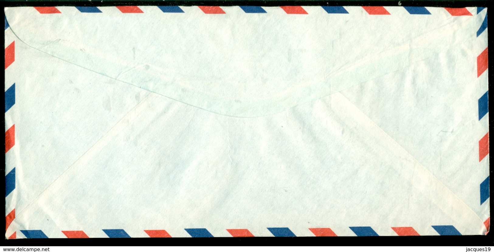 Nigeria Airmail Cover  To Holland Mi 662 (2) - Nigeria (1961-...)