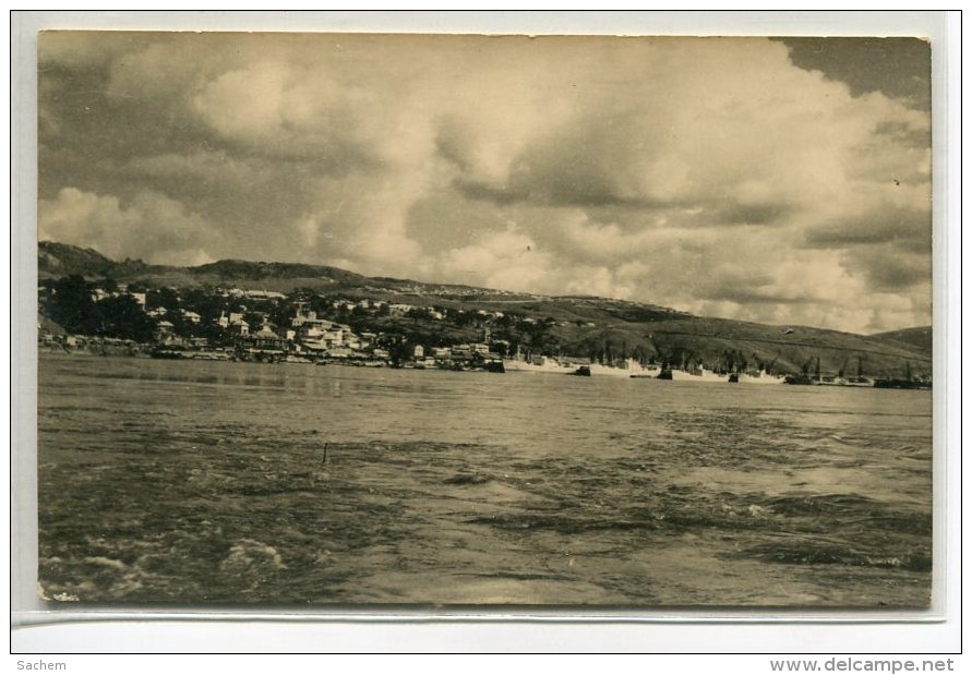 CONGO BELGE MATADI Carte Photo Bateaux Sur La Cote - Photog PHOTOCONGO     /D24-2018 - Autres & Non Classés