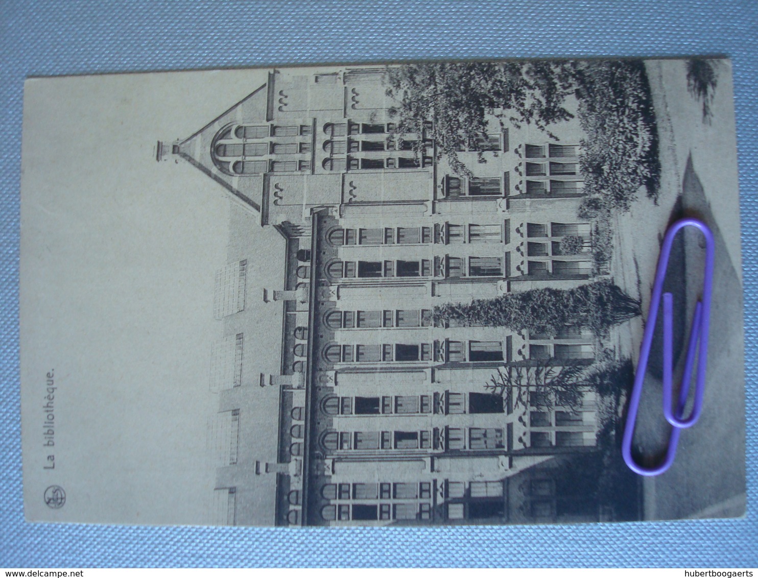 BRUXELLES : La Bibliothèque Des Bollandistes Bld ST MICHEL 1943 - Antwerpen