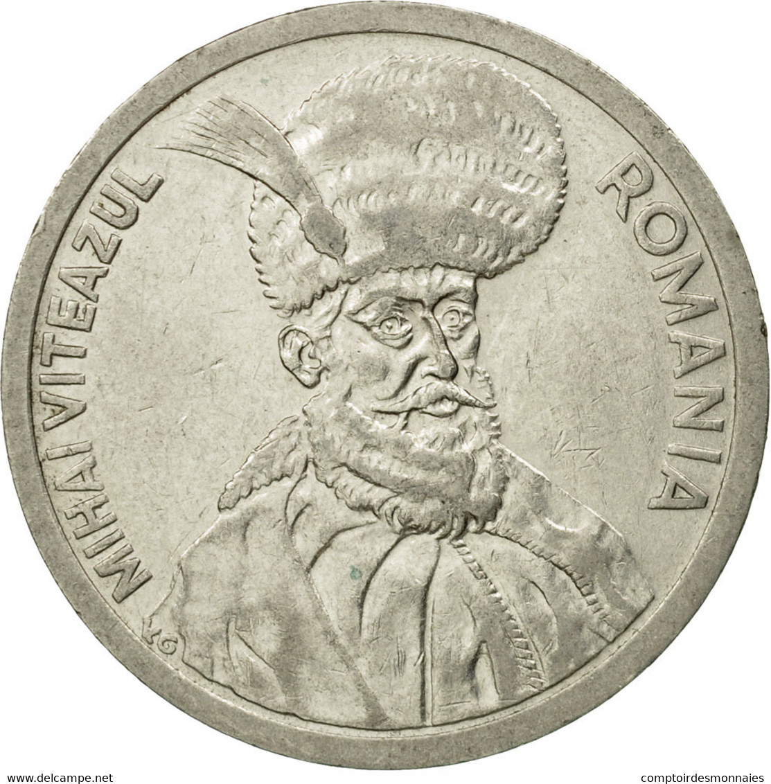 Monnaie, Roumanie, 100 Lei, 1994, TB+, Nickel Plated Steel, KM:111 - Roumanie