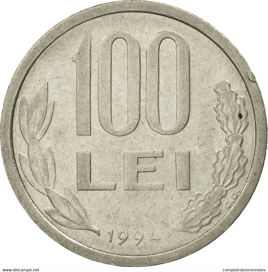 Monnaie, Roumanie, 100 Lei, 1994, TB+, Nickel Plated Steel, KM:111 - Rumänien