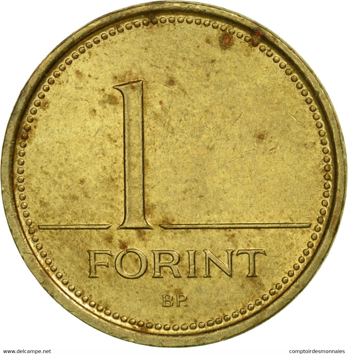 Monnaie, Hongrie, Bazor, Forint, 1997, Budapest, TB, Nickel-brass, KM:692 - Hongrie