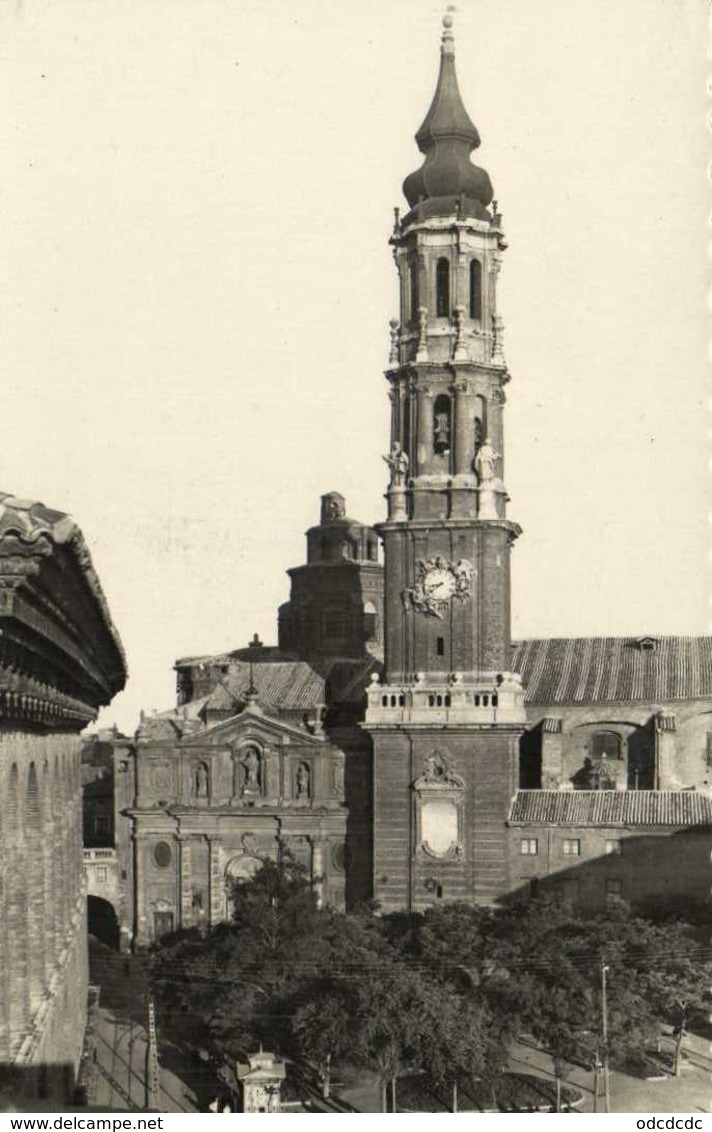 ZARAGOZA  Catedral De La Seo RV Beaux Timbres - Zaragoza