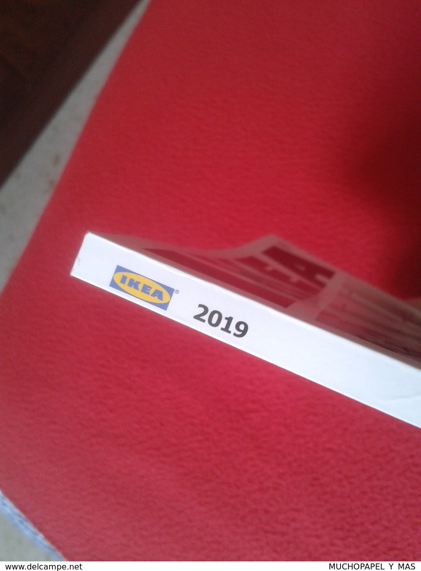 SPAIN. CATÁLOGO EN ESPAÑOL DE EMPRESA IKEA (SUECIA SWEDEN) CATALOGUE 2019 KATALOG 282 PÁGINAS APROX. MUEBLES..FURNITURE. - Otros & Sin Clasificación