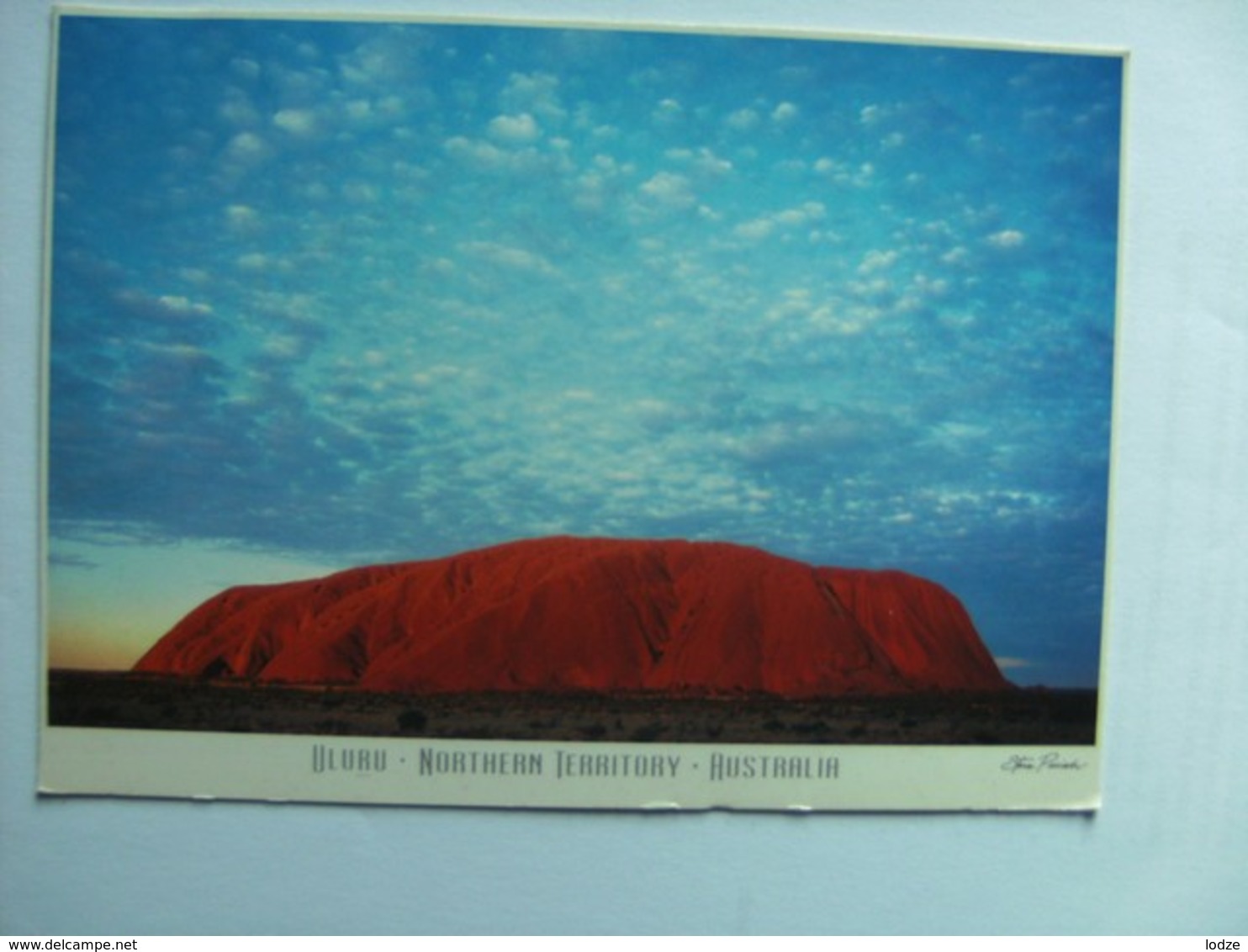 Australië Australia NT Uluru - Uluru & The Olgas