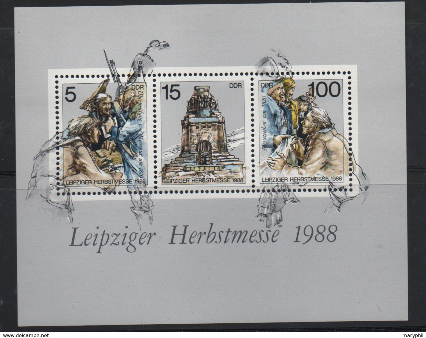 LOT 193 - ALLEMAGNE BF N° 94 ** -  FOIRE D'AUTOMNE - Autres & Non Classés