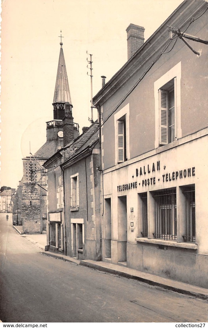 37-BALLAN-MIRE- LA POSTE - Ballan-Miré