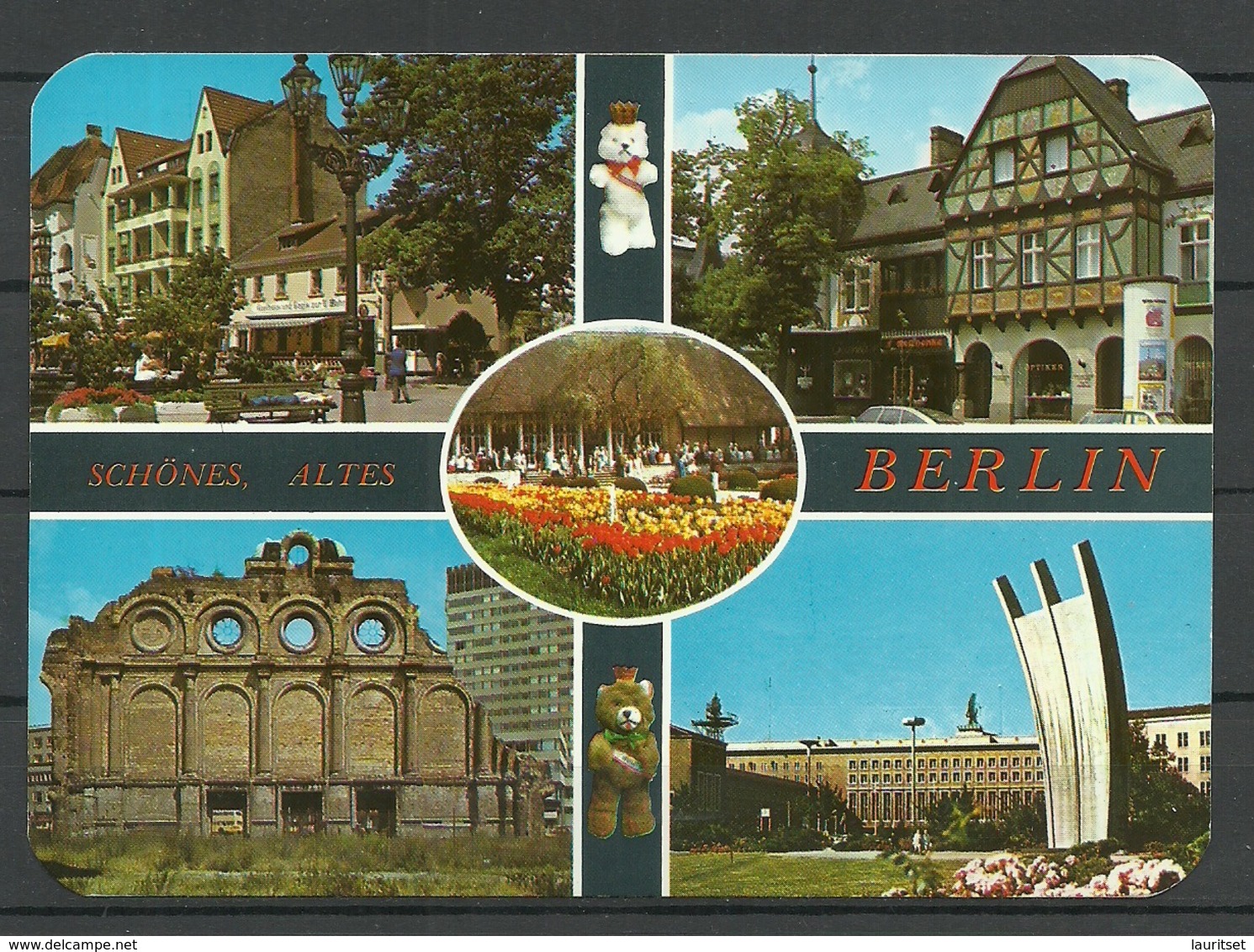 Deutschland Ansichtskarte BERLIN - Tegel