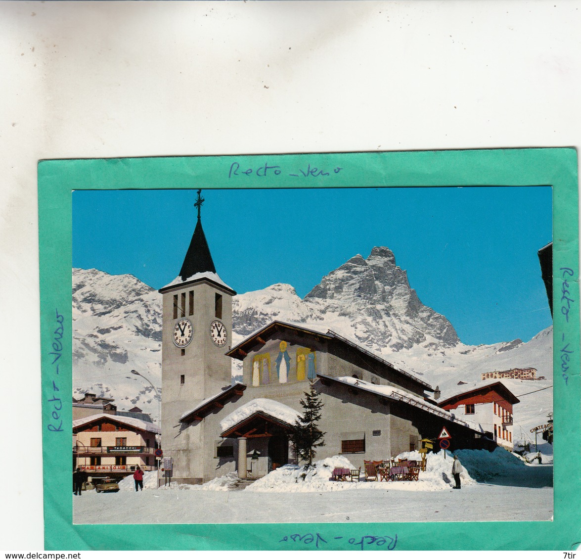 CERVINIA BREUIL LA PETITE EGLISE - Otros & Sin Clasificación