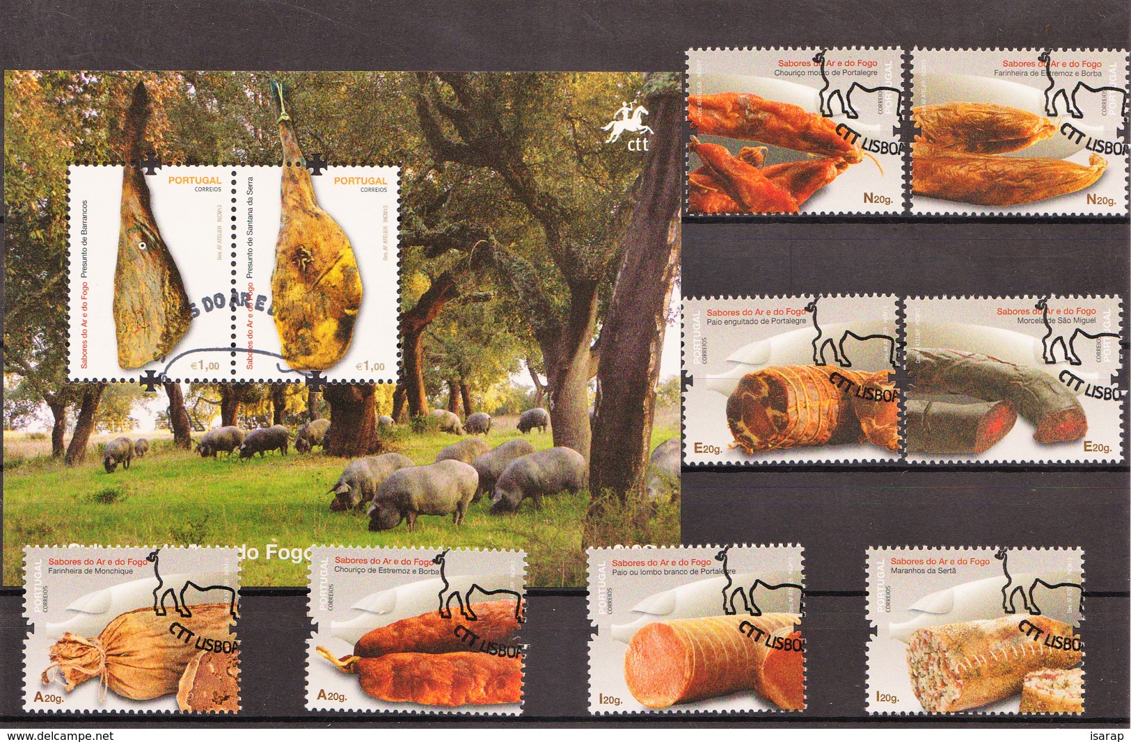 2012 - Sabores Do Ar E Do Fogo II (Ref. Nº Pu 261) - Gebraucht