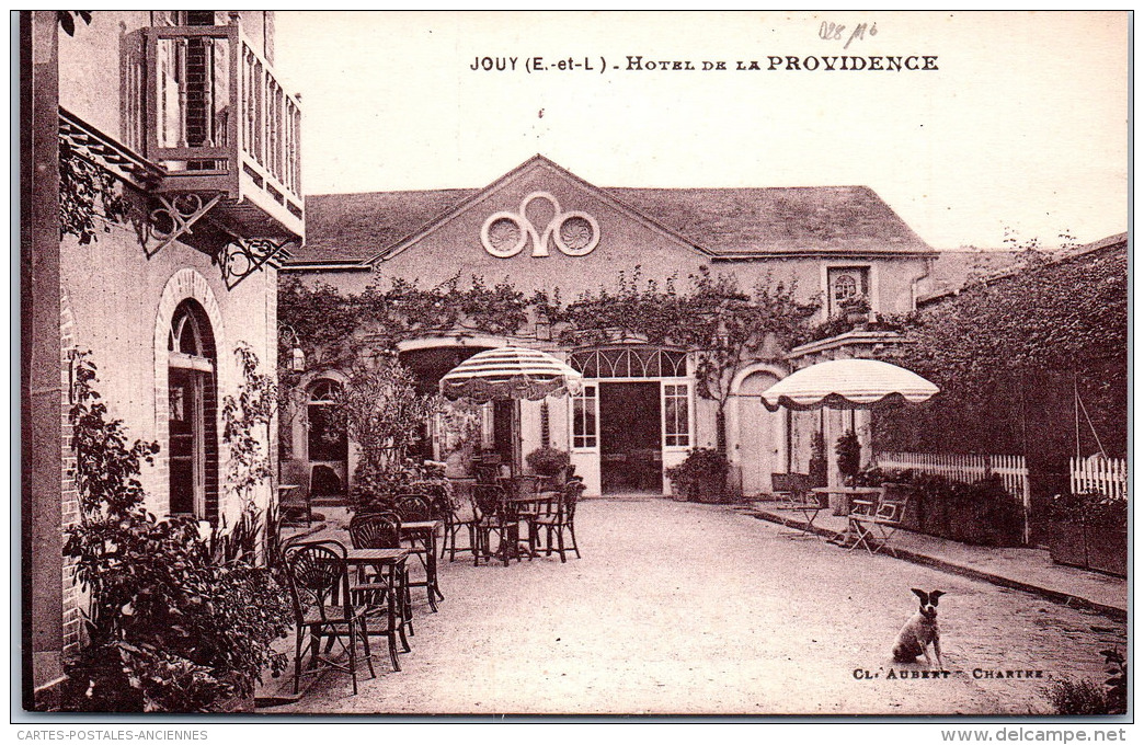 28 JOUY - Hotel De La Providence. - Jouy