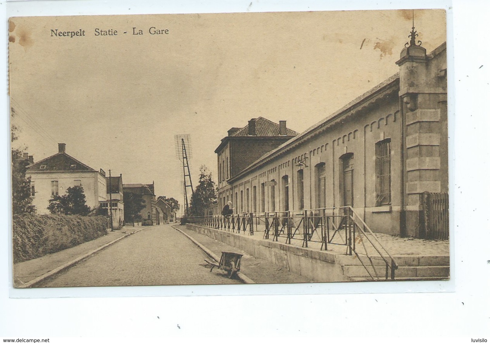 Neerpelt Statie Gare - Neerpelt