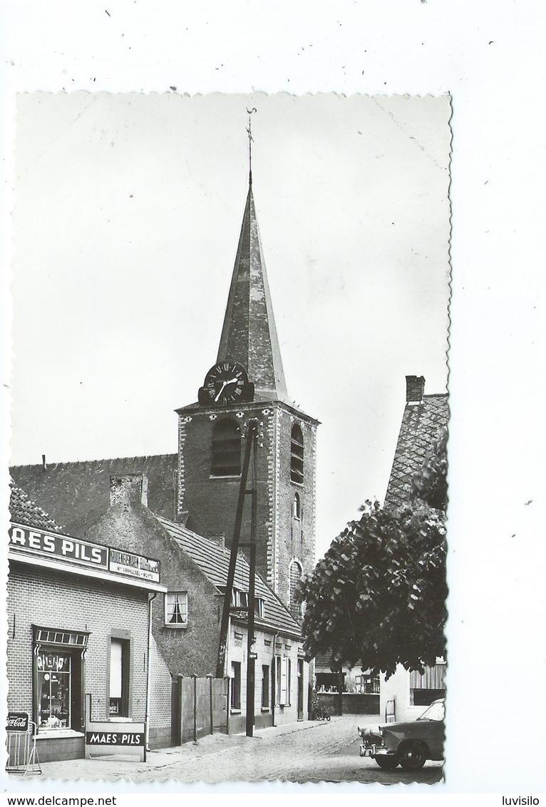 Zoerle Parwijs Zicht Op De Dorpskerk - Westerlo