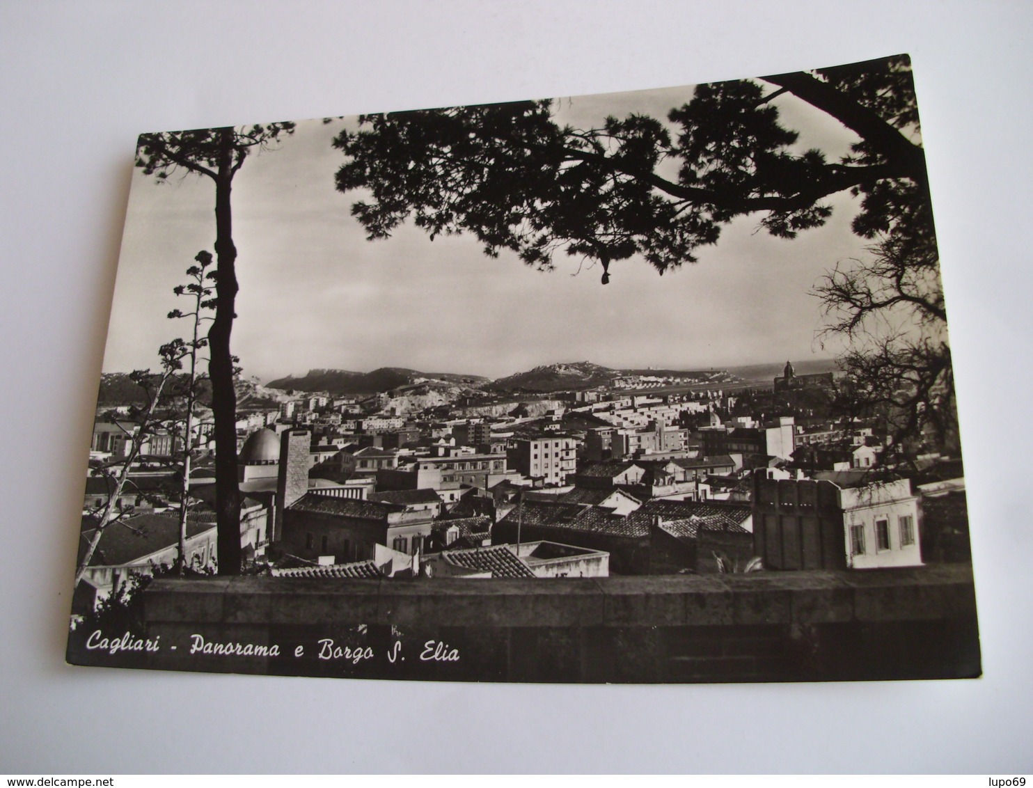 Cagliari - Panorama E Borgo S. Elia - Cagliari