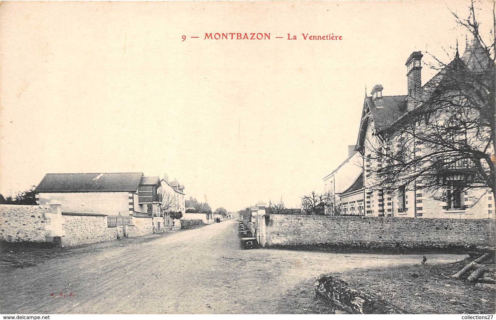 37-MONTBAZON- LA VENNETIERE - Montbazon