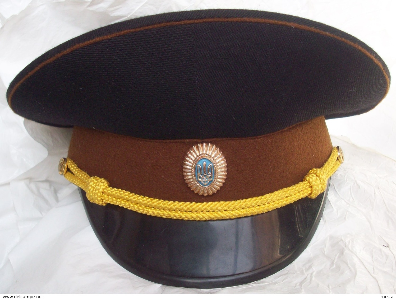 Cap - Municipal Police Of Ukraine - Headpieces, Headdresses