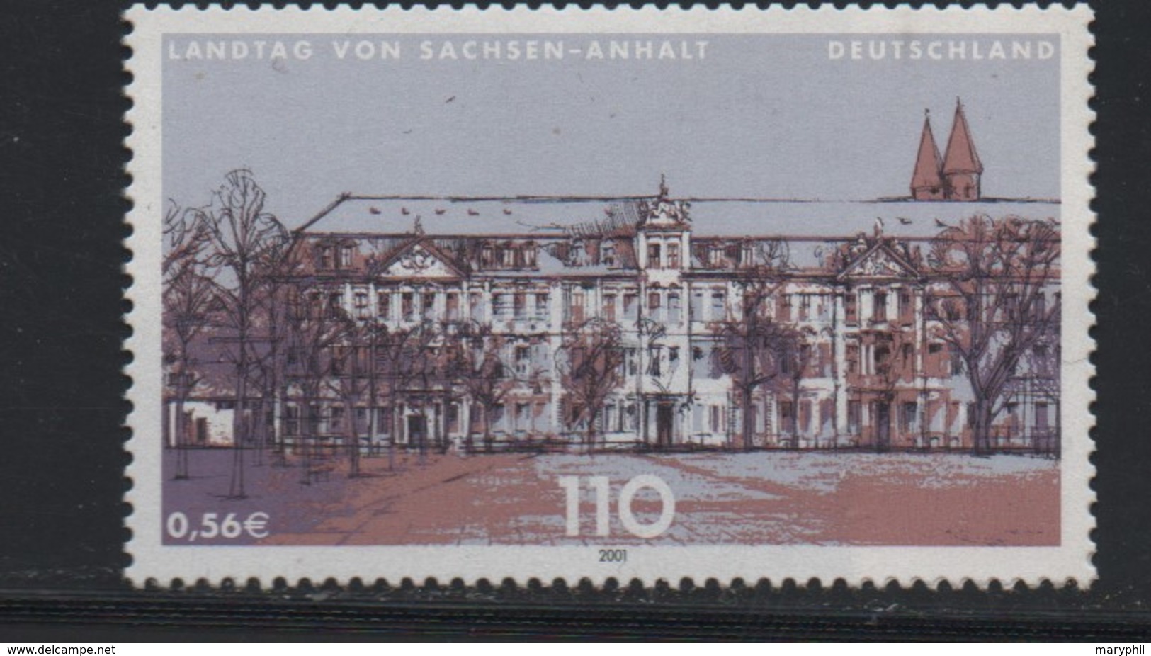 LOT 193 - ALLEMAGNE N° 2016  ** - PARLEMENT - Monumenti