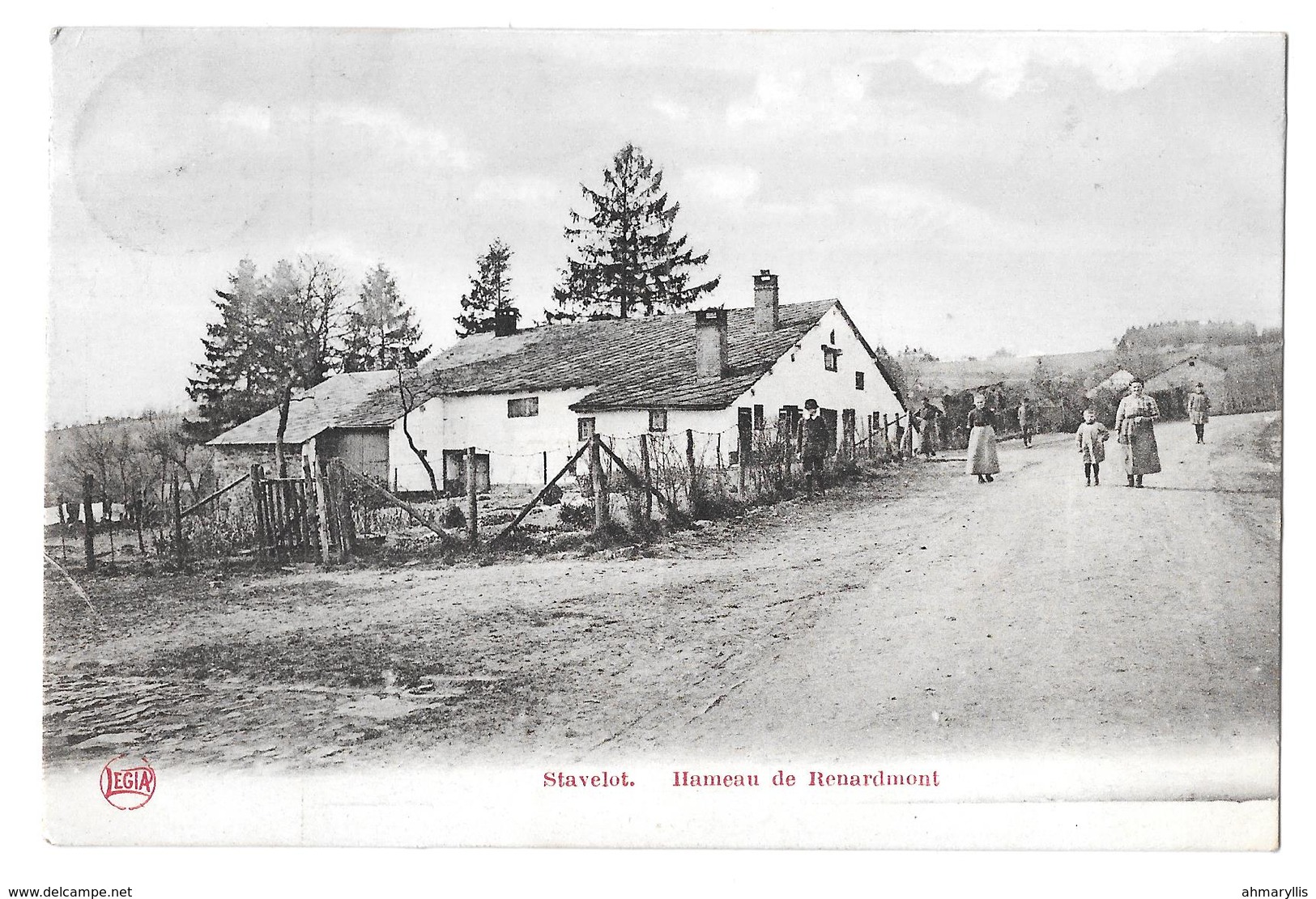 Stavelot Hameau De Renardmont Légia Bon état Animée Emile Dumont - Stavelot