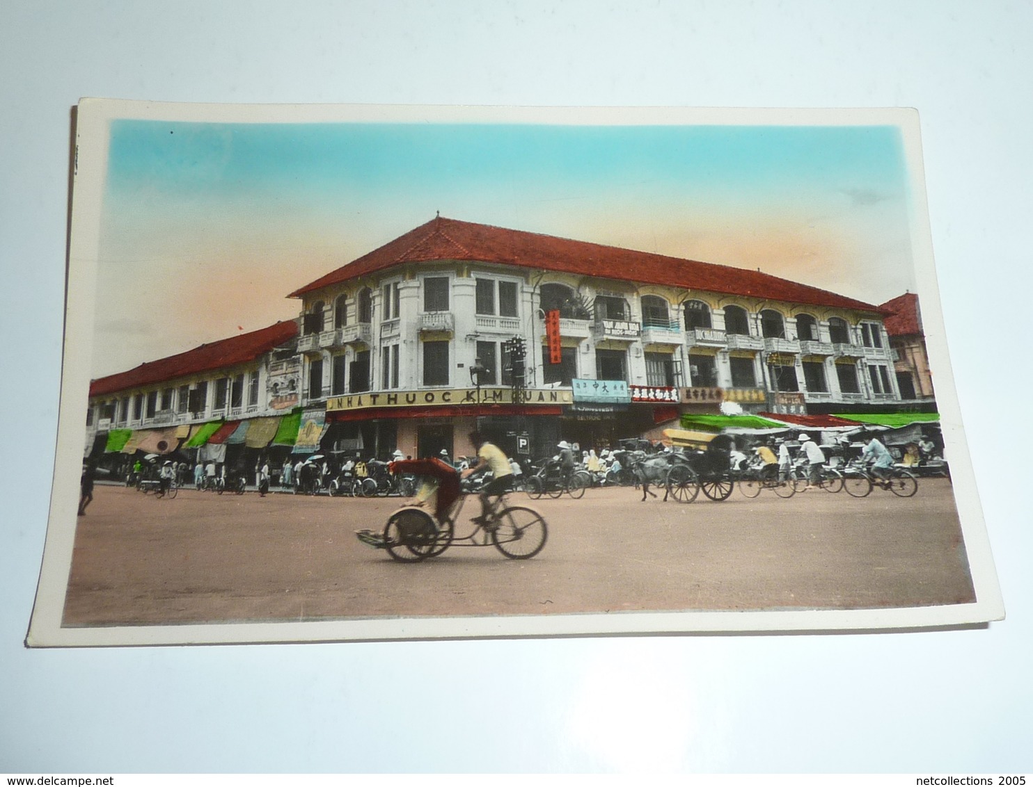 VIETNAM - SAIGON super Ensemble de 25 cartes - marchande magasin gros plan usine bateau gare train... - ASIE (AC)