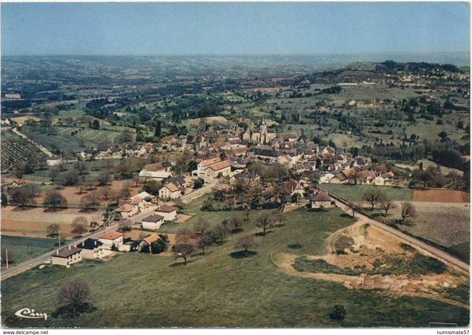 SAINT ROBERT - Vue Générale Aérienne - Autres & Non Classés