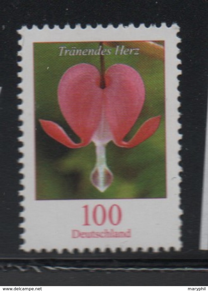 LOT 285 - ALLEMAGNE N° 2370  ** - FLEUR - COEUR DE MARIE - Otros & Sin Clasificación