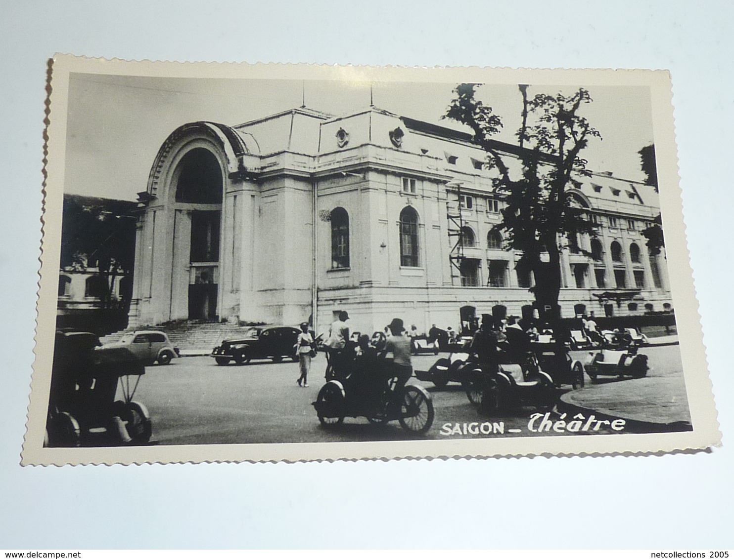 VIETNAM - SAIGON SUPERBE Ensemble de 18 cartes, photos - le port bateaux de commerce jardin centre ville...- ASIE (AC)