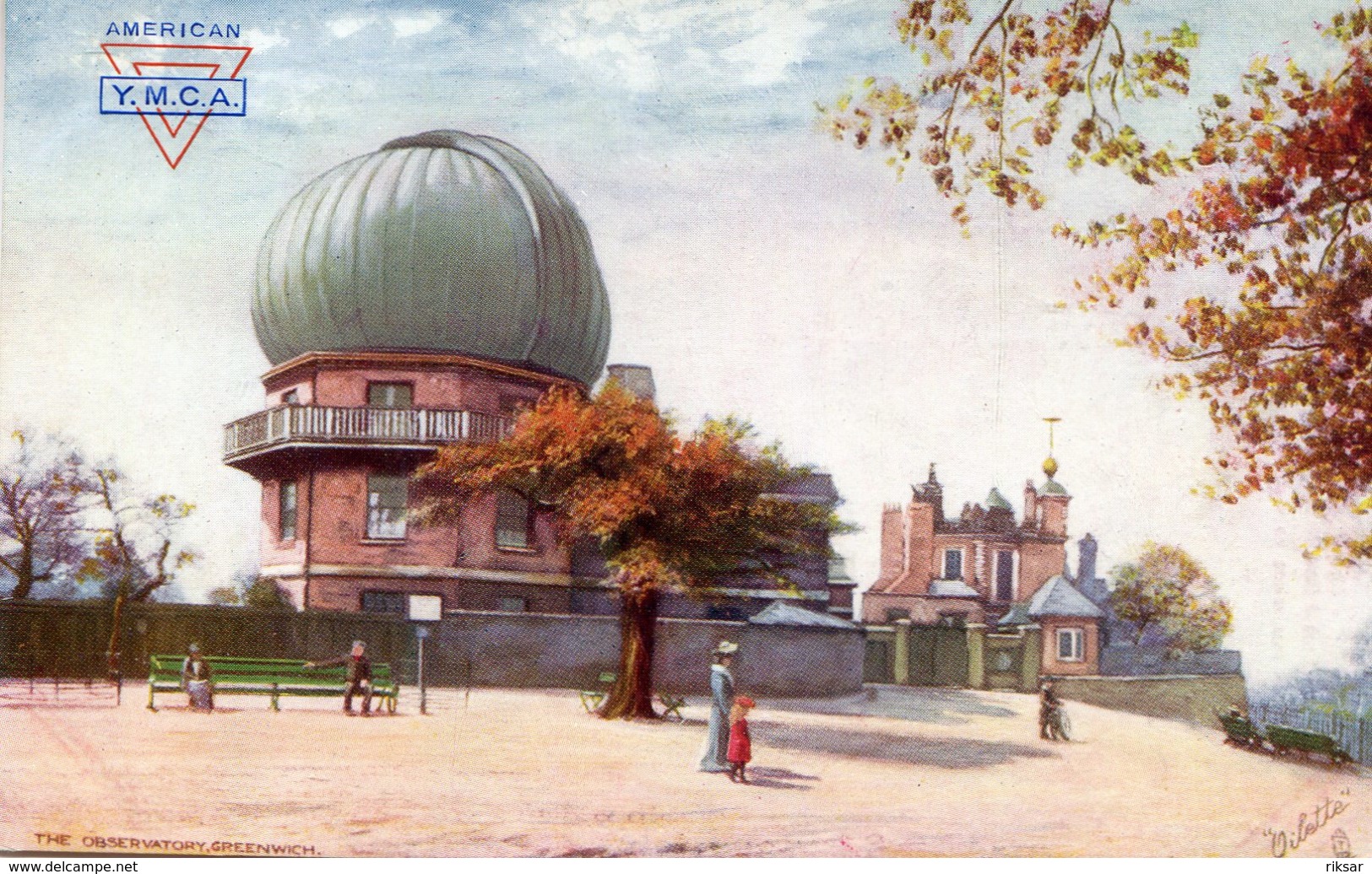 OBSERVATOIRE(GREENWICH) - Astronomie