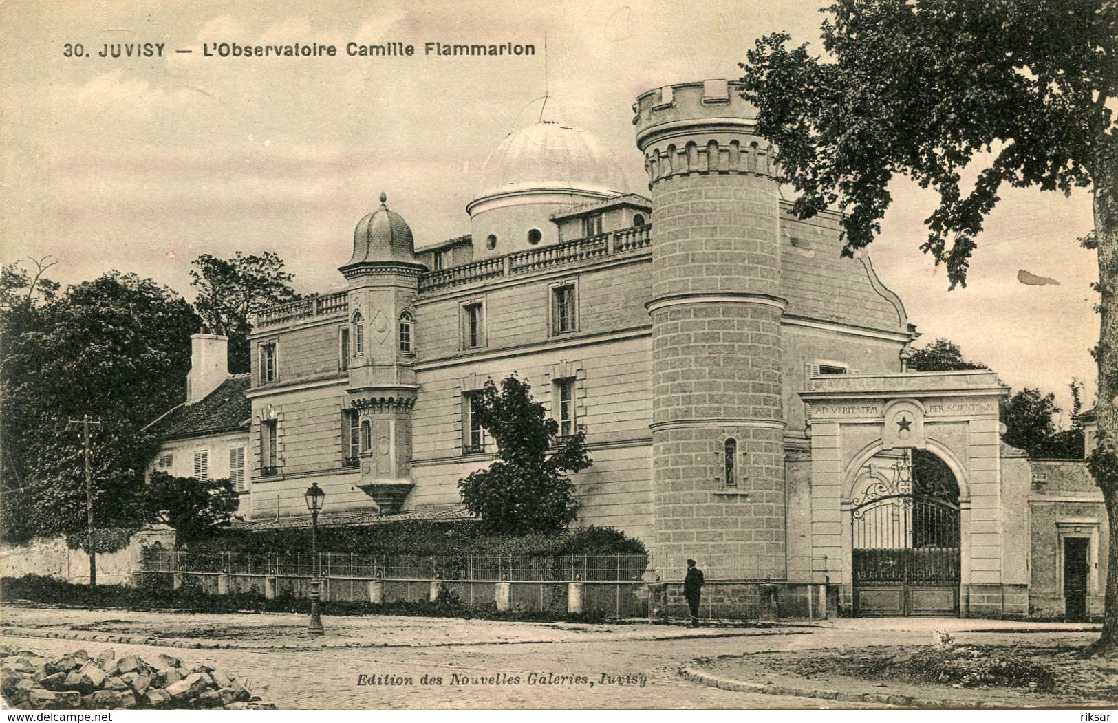 OBSERVATOIRE(JUVISY) - Astronomie