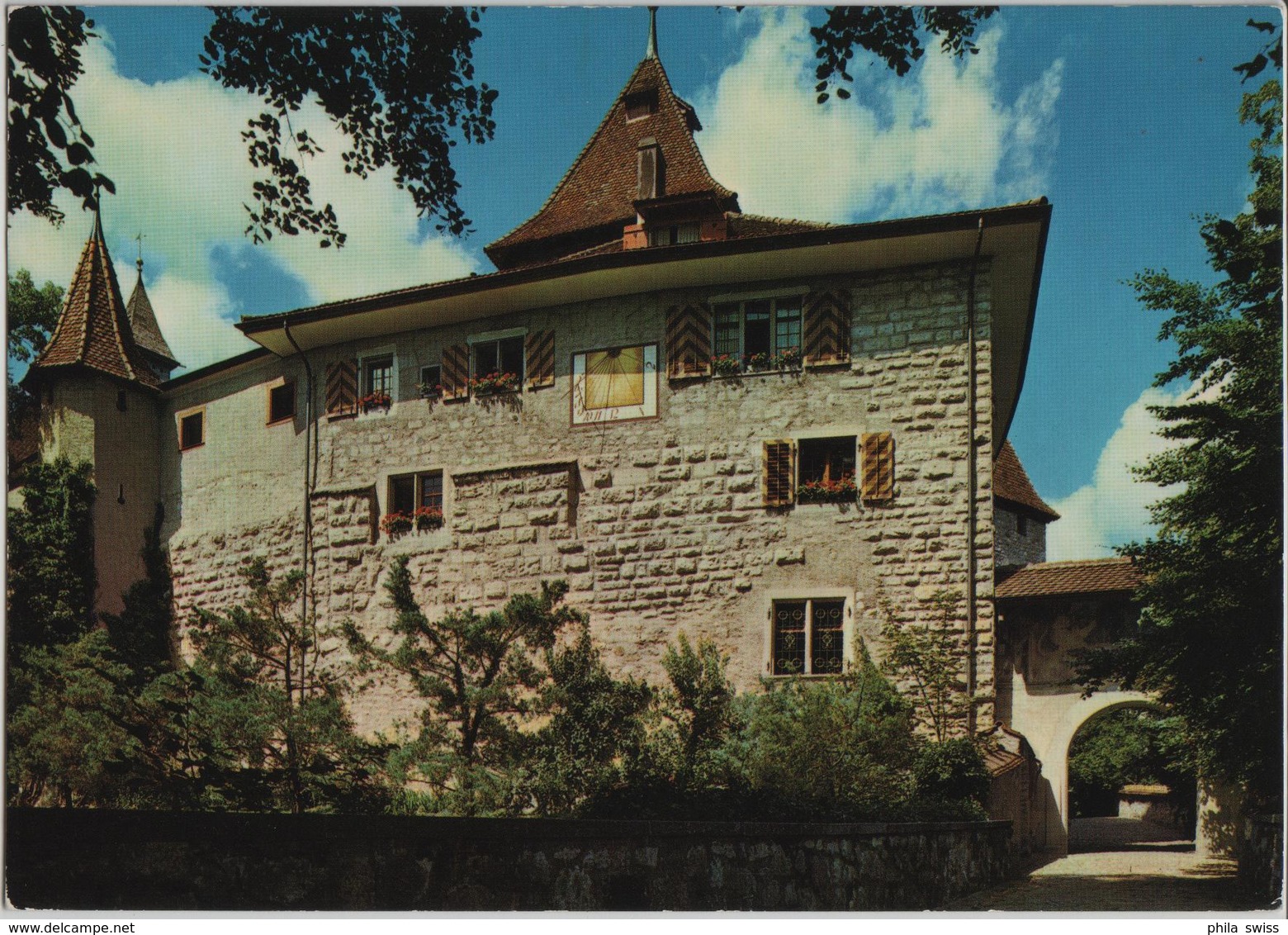 Schloss Kyburg - Photo: E. Baumann - Bauma