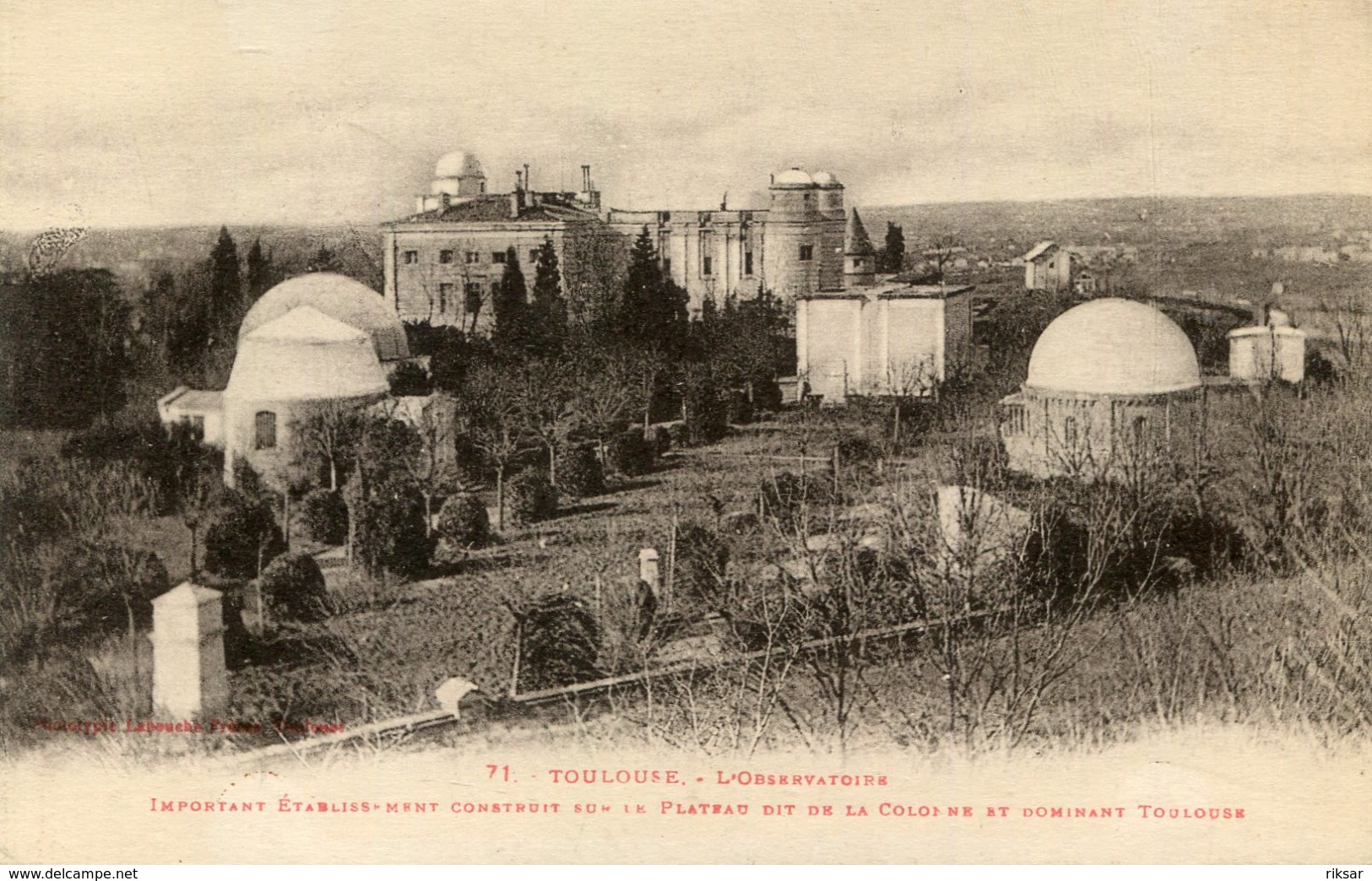 OBSERVATOIRE(TOULOUSE) - Astronomie