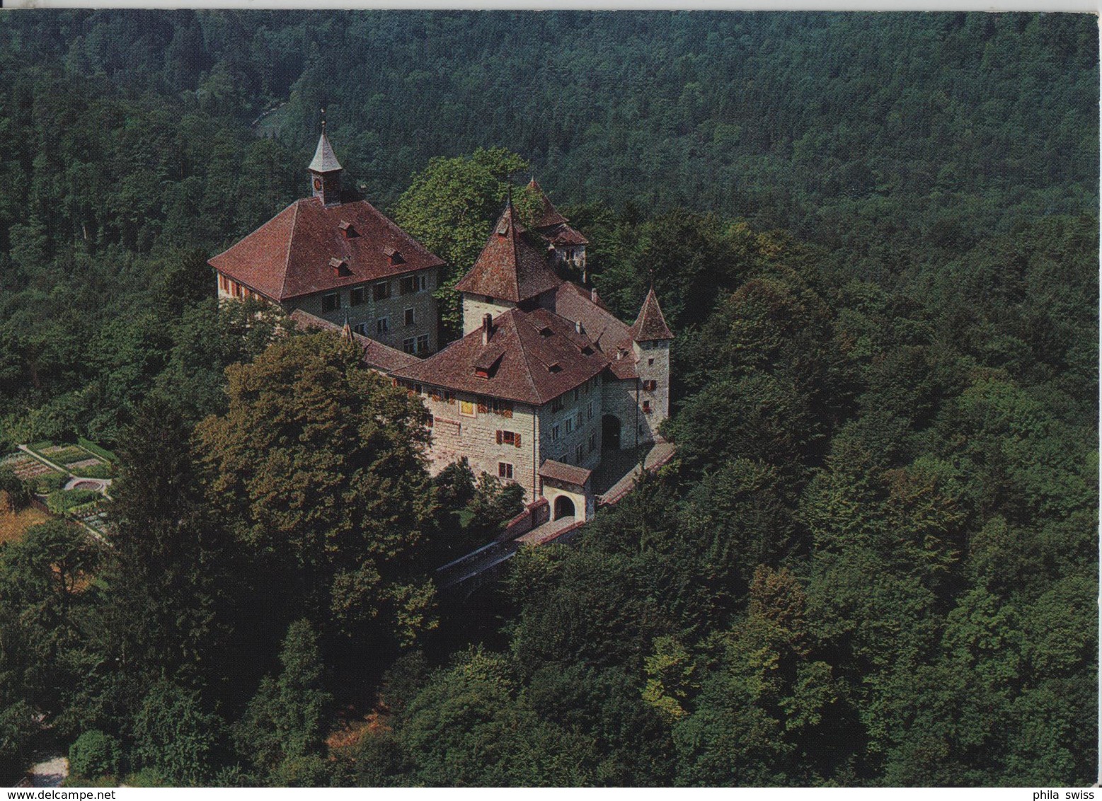 Schloss Kyburg - Photo: E. Baumann - Bauma