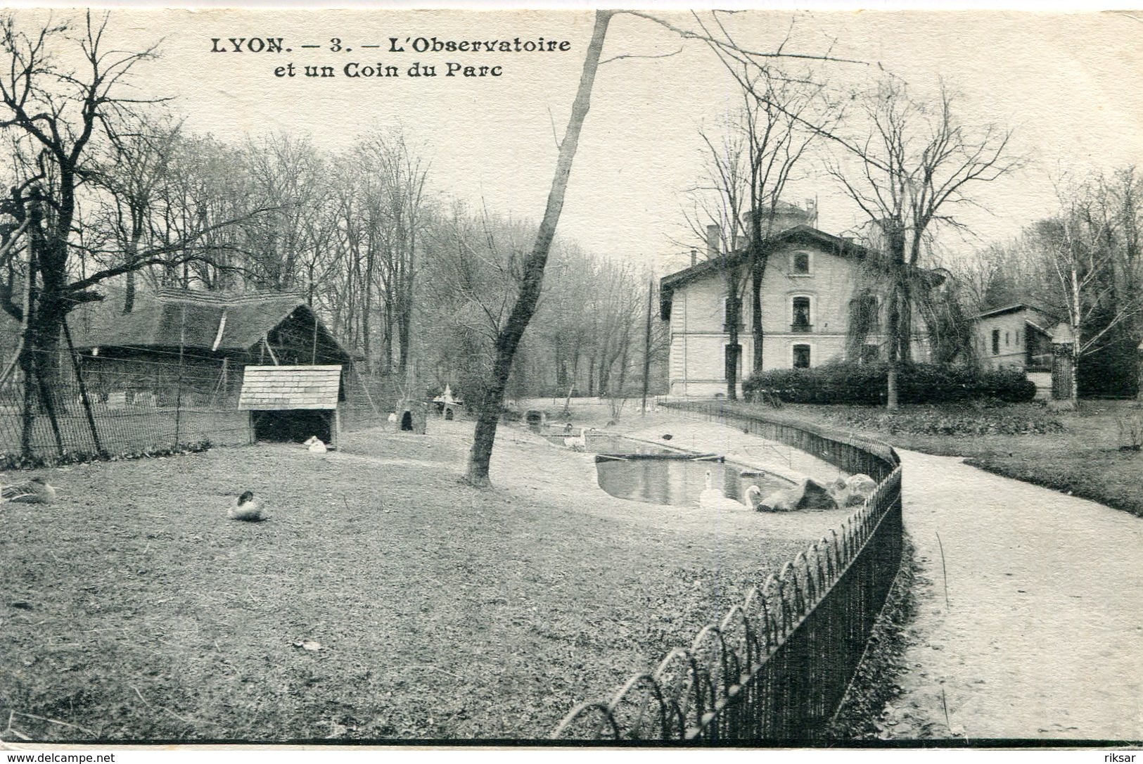 OBSERVATOIRE(LYON) - Astronomie