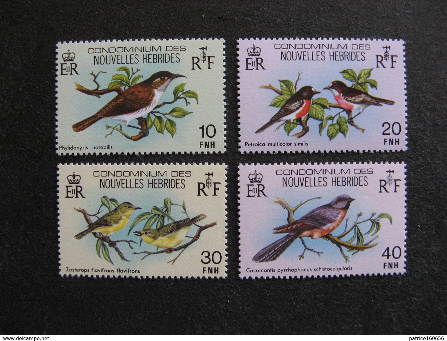 Nouvelles-Hébrides: TB  Série N° 575 Au N° 578, Neufs XX. - Unused Stamps