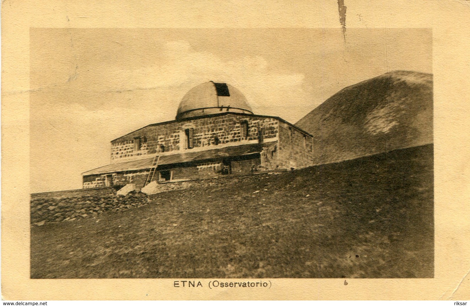 OBSERVATOIRE(ETNA) - Astronomie