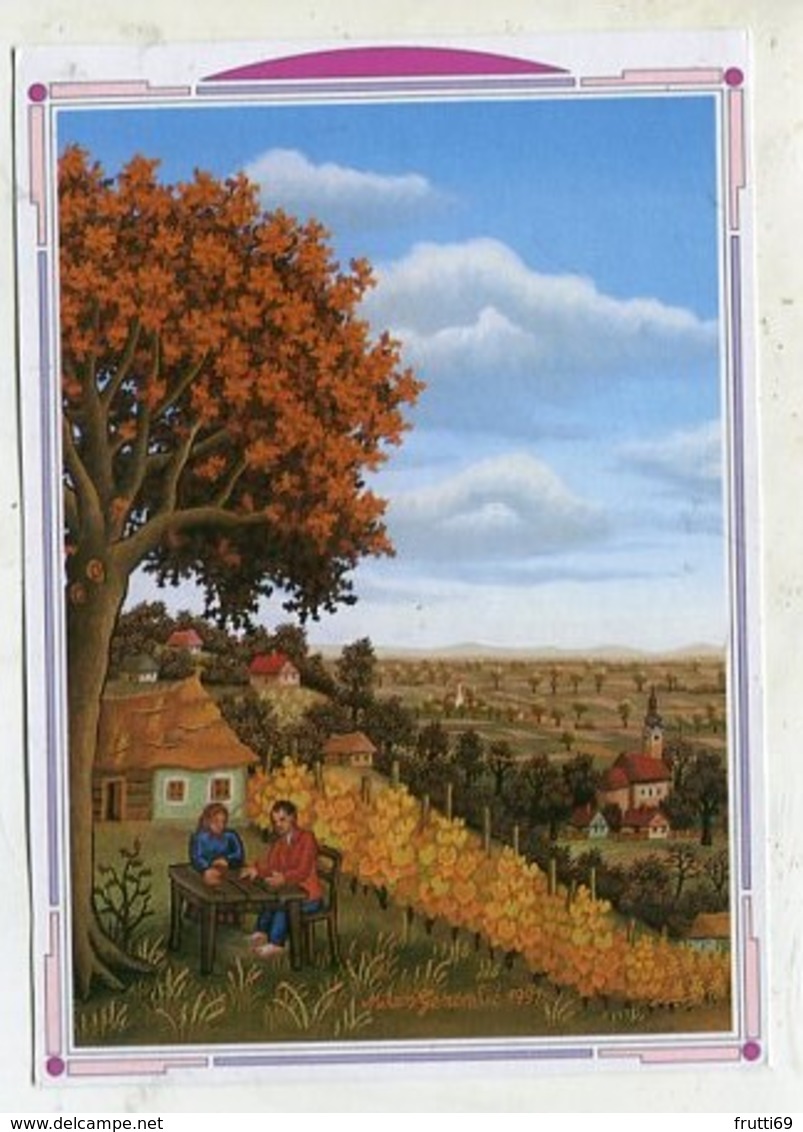 ART / PAINTING - AK 335590 Milan Generalic - Brotzeit Im Weinberg - Peintures & Tableaux