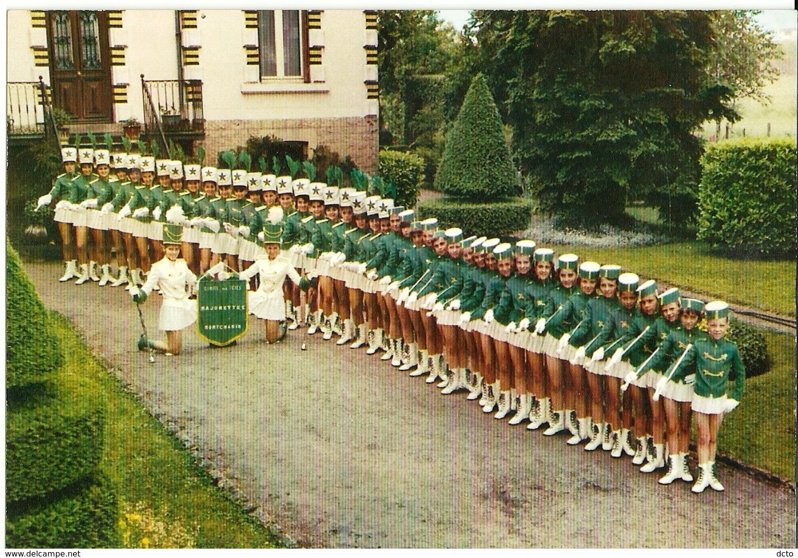 MONCHANIN Les MINES  Comité Des Fêtes Bataillon De Majorettes. Robillard - Autres & Non Classés