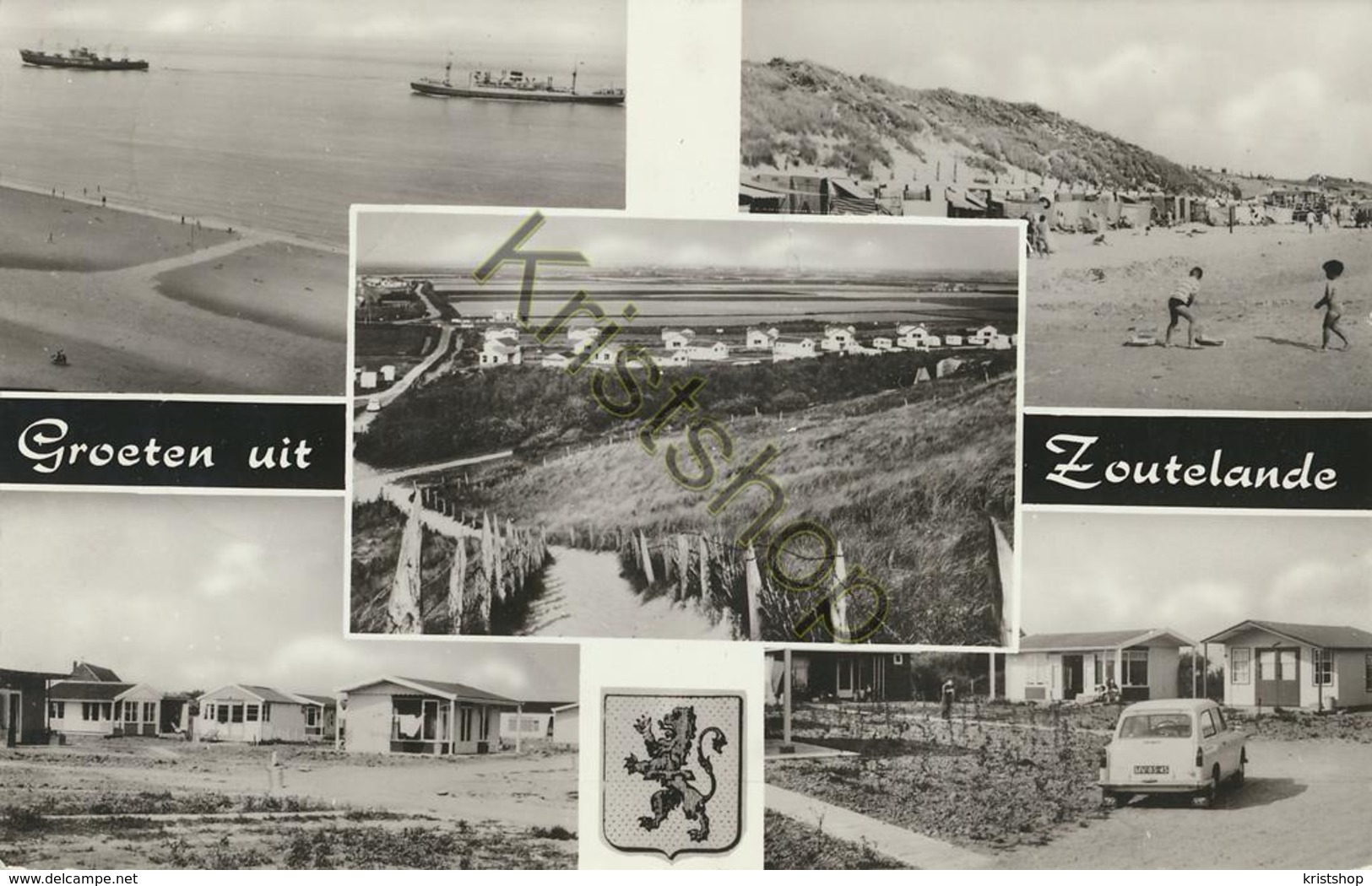 Zoutelande (meerluik)  [AA10-1020 - Other & Unclassified