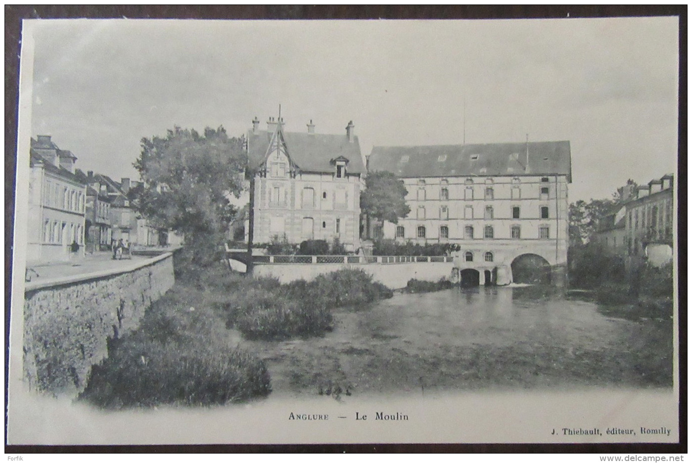 Anglure (Marne) - Carte Postale Précurseur - Le Moulin - Non-Circulée - Anglure